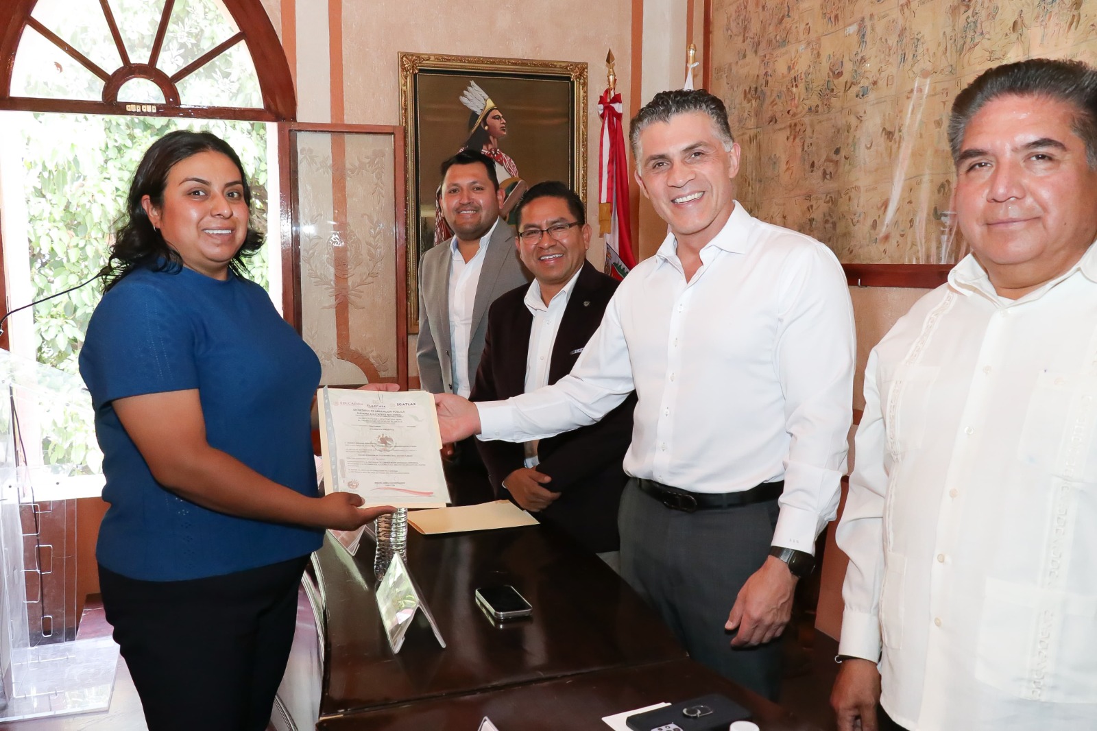 Impulsa Alfonso Sánchez García la profesionalización del servicio público en Tlaxcala Capital